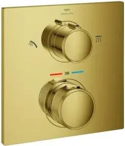 Grohe Fertigmontageset Allure UP-Br-THM, m int. 2-W.-Umstg., C sunr