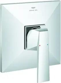 Grohe Fertigmontageset Allure Brilliant UP-Brause-Einhebelmischer, chrom