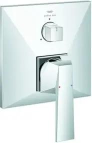 Grohe Fertigmontageset Allure Brilliant UP-EHM, mit 3-Wege Umstellung, chrom