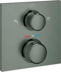 Grohe Fertigmontageset Allure UP-Br-THM, m i 2-W.-Umst, hd graph. geb.