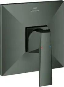 Grohe Fertigmontageset Allure Brilliant UP-Brause-Einhebelmischer, hard graphite gebürstet