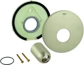 Grohe Rosette 46904 nickel gebürstet