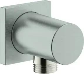 Grohe Wandanschlussbogen Rainshower 1/2", eckige Rosette, supersteel