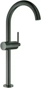 Grohe Waschtisch-Einhebelmischer Atrio 1/2", XL, P-op Abl 1 1/4", h graph. geb.