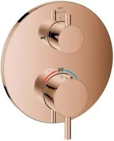 Grohe Fertigmontageset Atrio UP-THM, m int. 2-W.-Umstg., warm sunset