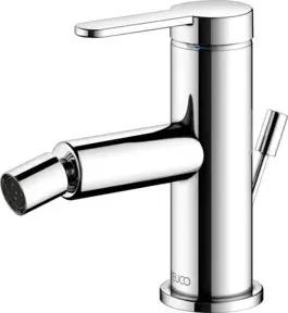 Keuco Einhebelmischer für Bidet IXMO 59509 m.Zug.-Ablgrt. Flat, Rosette r/e verchromt