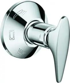 Grohe Umstellhebel 45068 mit Rosette chrom