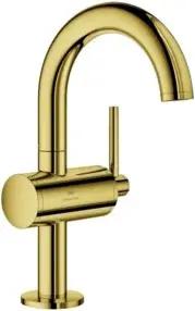 Grohe Waschtisch-Einhebelmischer Atrio 1/2", M, Push-op Abl.garn 1 1/4", C sunr