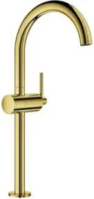 Grohe Waschtisch-Einhebelmischer Atrio 1/2", XL, P-op Abl.garn 1 1/4", C sunr