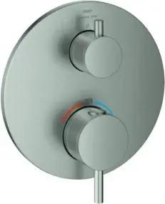 Grohe Fertigmontageset Atrio UP-THM, mit 1 Absperrventil, supersteel