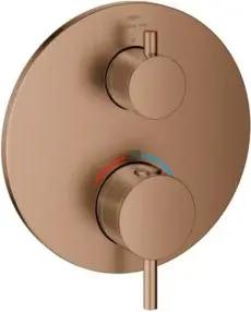 Grohe Fertigmontageset Atrio UP-THM, m int. 2-W.-Umstg., w. suns geb.