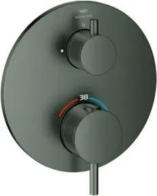 Grohe Fertigmontageset Atrio UP-THM, m 1 Absperrventil, hd graph. geb.