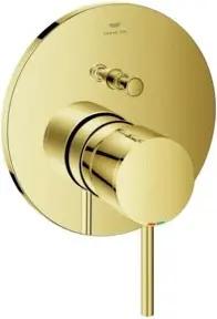 Grohe Fertigmontageset Atrio UP-Wannen-Einhebelmischer, cool sunrise