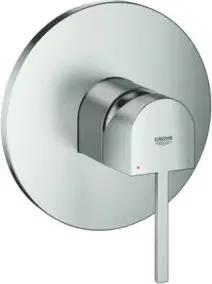 Grohe Fertigmontageset PLUS UP-Brause-Einhebelmischer, supersteel