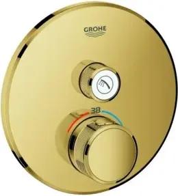 Grohe Fertigset Grohtherm Smartcontrol C sunr, rd, UP-THM, 1 Absperrventil