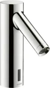 hansgrohe Elektronischer Waschtischmischer Axor Starck m Temp.-Voreinst., Batteriebetr., chrom