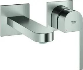 Grohe Fertigmontageset PLUS UP-2-Loch-WT-Arm, Ausl. 14,7cm, superst.