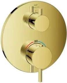 Grohe Fertigmontageset Atrio UP-THM, m int. 2-W.-Umstg., cool sunrise