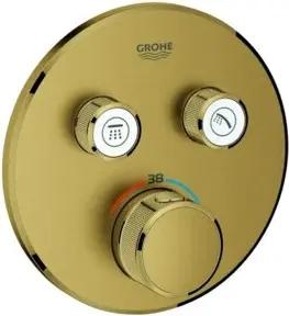 Grohe Fertigset Grohtherm Smartcontrol C sunr geb., rd, UP-THM, 2 Absperrvtl.