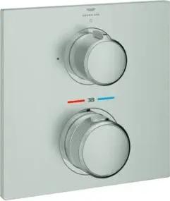 Grohe Fertigmontageset Allure UP-THM, mit 1 Absperrventil, supersteel
