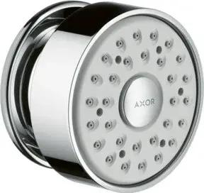 hansgrohe Seitenbrause Axor runde Rosette, schwenkbar, 1jet, chrom