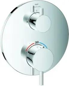 Grohe Fertigmontageset Atrio UP-THM, mit 1 Absperrventil, chrom
