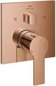 Grohe Fertigmontageset Allure UP-EHM, m 3-Wege-Umstellung, warm sunset
