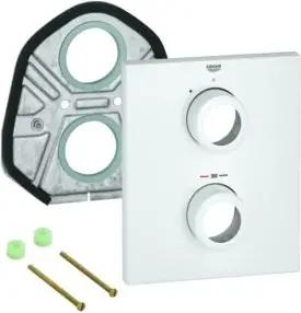 Grohe Rosette 47829 moon white moon white