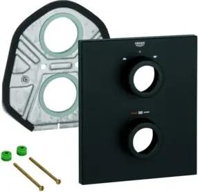 Grohe Rosette 47828 velvet black velvet black