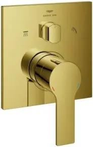 Grohe Fertigmontageset Allure UP-EHM, m 3-W.-Umstlg., cool sunrise