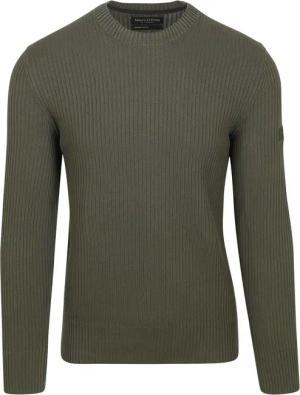Marc O'Polo Pullover Ribbed Grün - Größe L