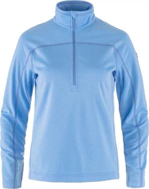 Fjällräven Damen Abisko Lite Fleece Half Zip Pullover