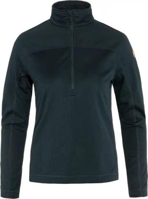 Fjällräven Damen Abisko Lite Fleece Half Zip Pullover