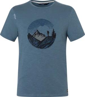 Bergzeit Basics Herren Innsbruck Time Outdoors Bergzeit T-Shirt