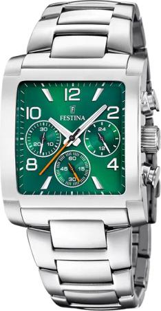 Festina F20652/2 Timeless Chronograph Herrenuhr 36mm 5ATM