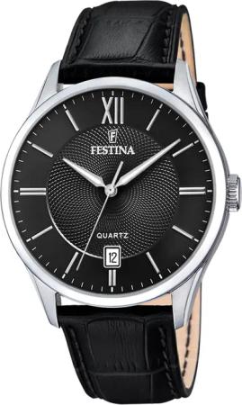 Festina F20426/3 Klassik Herrenuhr 43mm 5ATM
