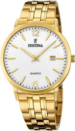 Festina F20513/2 Klassik Herrenuhr 41mm 5ATM