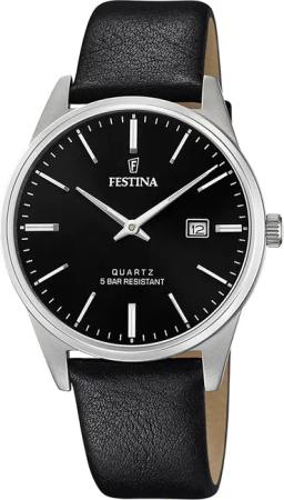 Festina F20512/4 Klassik Herrenuhr 39mm 5ATM