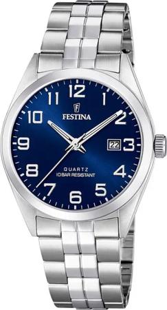 Festina F20437/3 Klassik Herrenuhr 40mm 10ATM