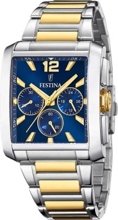 Festina F20637/1 Timeless Chronograh Herrenuhr 38mm
