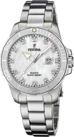 Festina F20503/1 Boyfriend Collection Damenuhr 35 mm