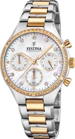 Festina F20402/1 Boyfriend Chronograph 36mm 5ATM