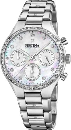 Festina F20401/1 Boyfriend Chronograph 36mm 5ATM