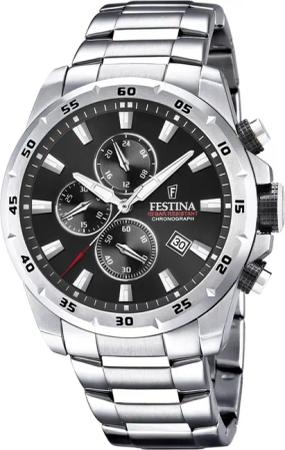 Festina F20463/4 Sport Chronograph Herrenuhr 45mm 10ATM