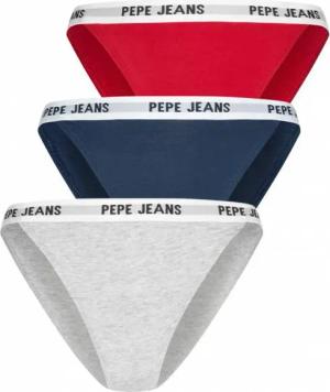 Pepe Jeans Brend Damen Slip 3er-Pack U4_F5803_PEP-594