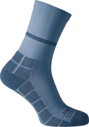 Jack Wolfskin Light Multi Sock CL C Sportsocken 35-37 blue Elemental Blue