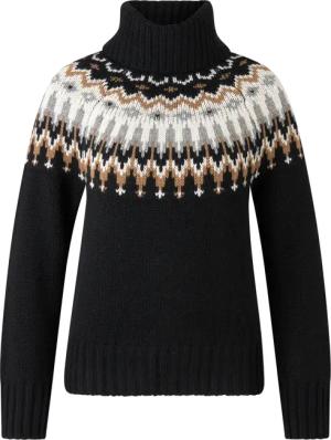 BOGNER Norweger-Pullover Ingrid für Damen - Schwarz/Camel/Off-White - 42
