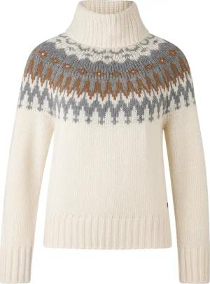 BOGNER Norweger-Pullover Ingrid für Damen - Creme/Grau/Hazel - 46