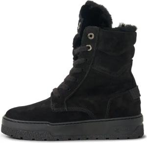 BOGNER Schnürboots Calgary mit Spikes für Damen - Schwarz - 41