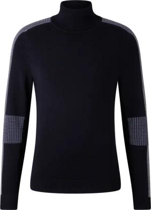 BOGNER SPORT Rollkragenpullover Emil für Herren - Navy-Blau - S